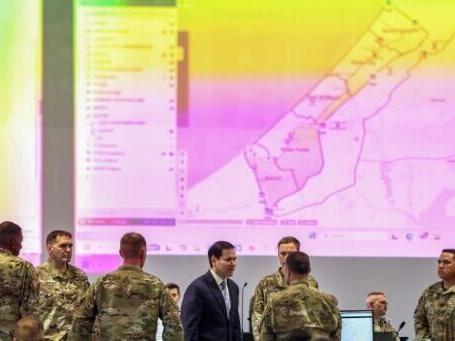 Rubio seeks quick deployment of international Gaza force